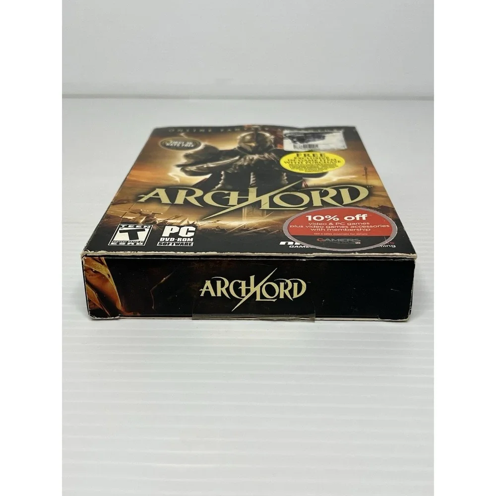 ArchLord (Microsoft Windows, 2006) CIB Tested And Working